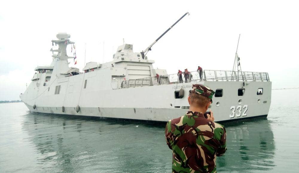 Begini Rasanya Masuk Kapal Siluman, KRI I Gusti Ngurah Rai