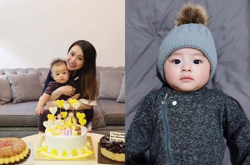10 Potret Reijiro Alexo, Anak Ryn eks Chibi yang Lucu Abis