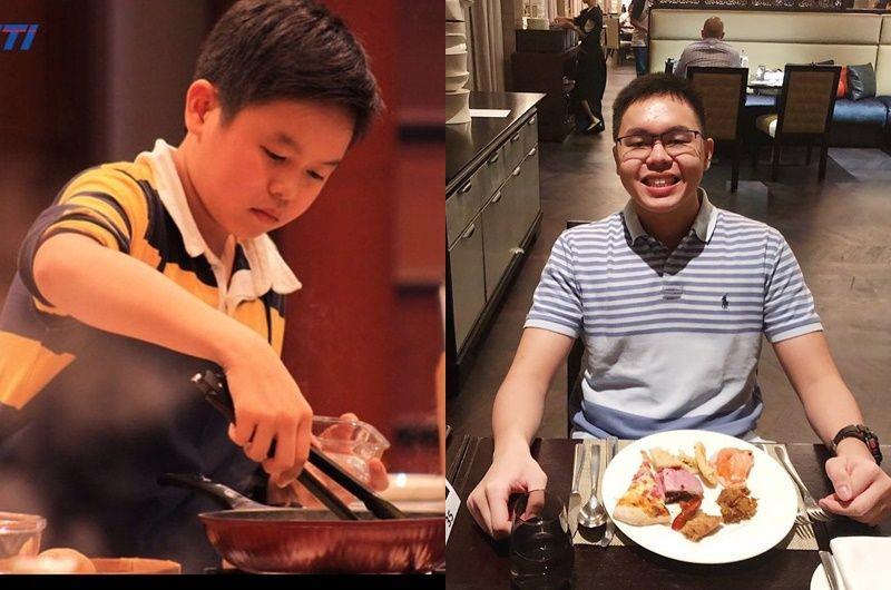 Masih Ingat Curt Juara MasterChef Junior 2? Ini Sosoknya Sekarang