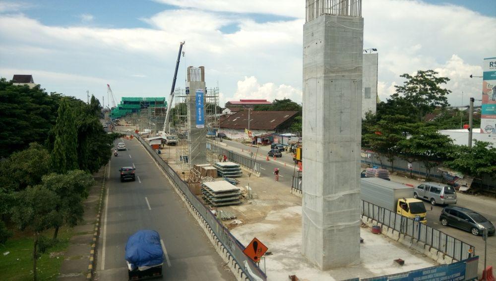 Progres Tol Layang AP Pettarani Capai 25 Persen, Kapan Selesainya?