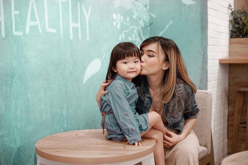 10 Potret Mirabelle Tiffany, Putri Angel eks Chibi yang Bikin Gemes!