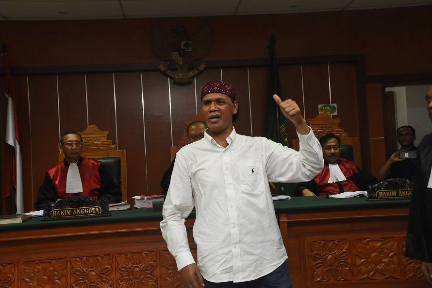 Jadi Staf Ahli, Hercules: Saya Berteman Baik dengan Dirut Pasar Jaya