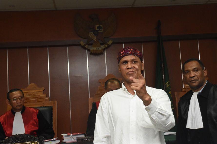 Profil Hercules, Mantan Preman Tanah Abang yang Pimpin GRIB