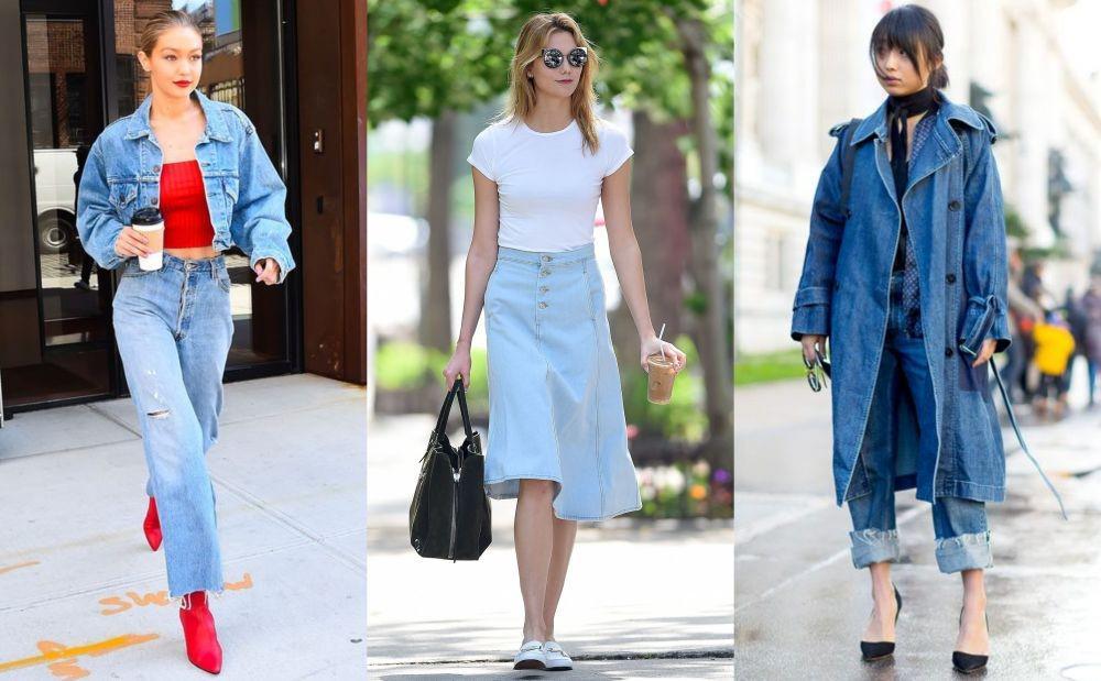 Intip Gaya 90an, Tampil Stylish dengan 5 Outfit Denim Ini!