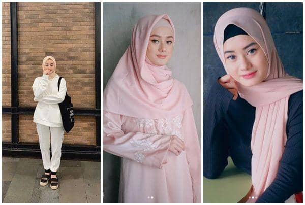 10 Potret Memikat Dinda Hauw Pakai Hijab, Mantap Berhijrah?