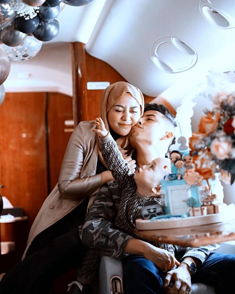 10 Potret Kejutan Romantis Rachel Vennya Buat Suami, Sewa Jet Pribadi!