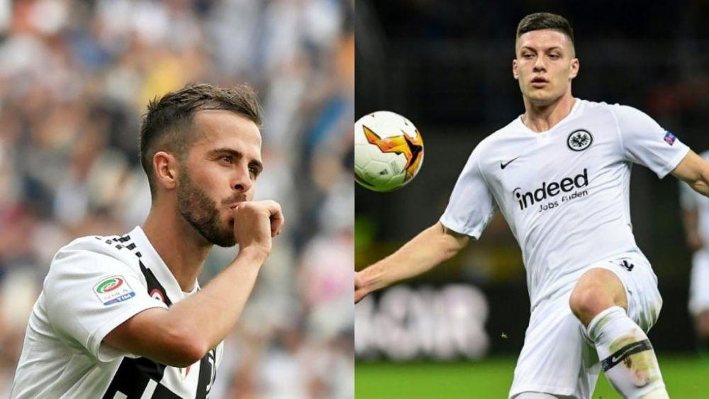 Temui Agen, Real Madrid Incar Miralem Pjanic dan Luka Jovic