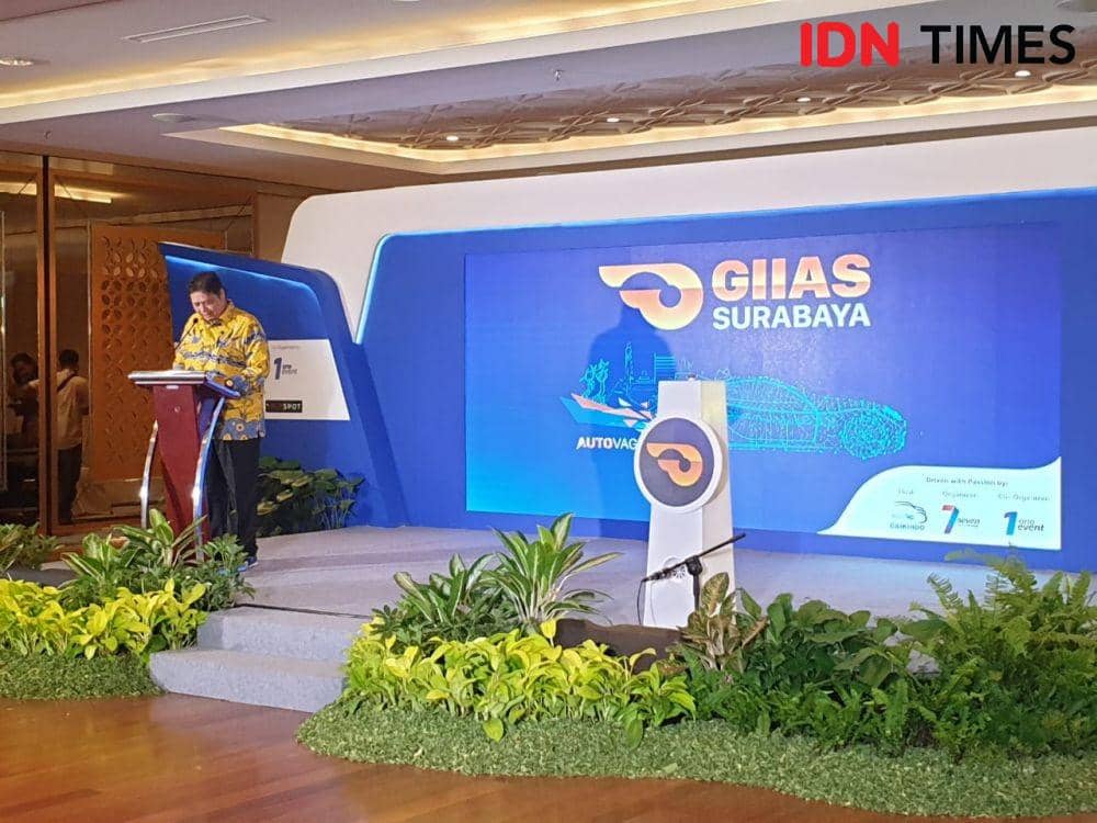 Perempuan Gratis Lho Masuk Pameran GIIAS Surabaya, Begini Caranya