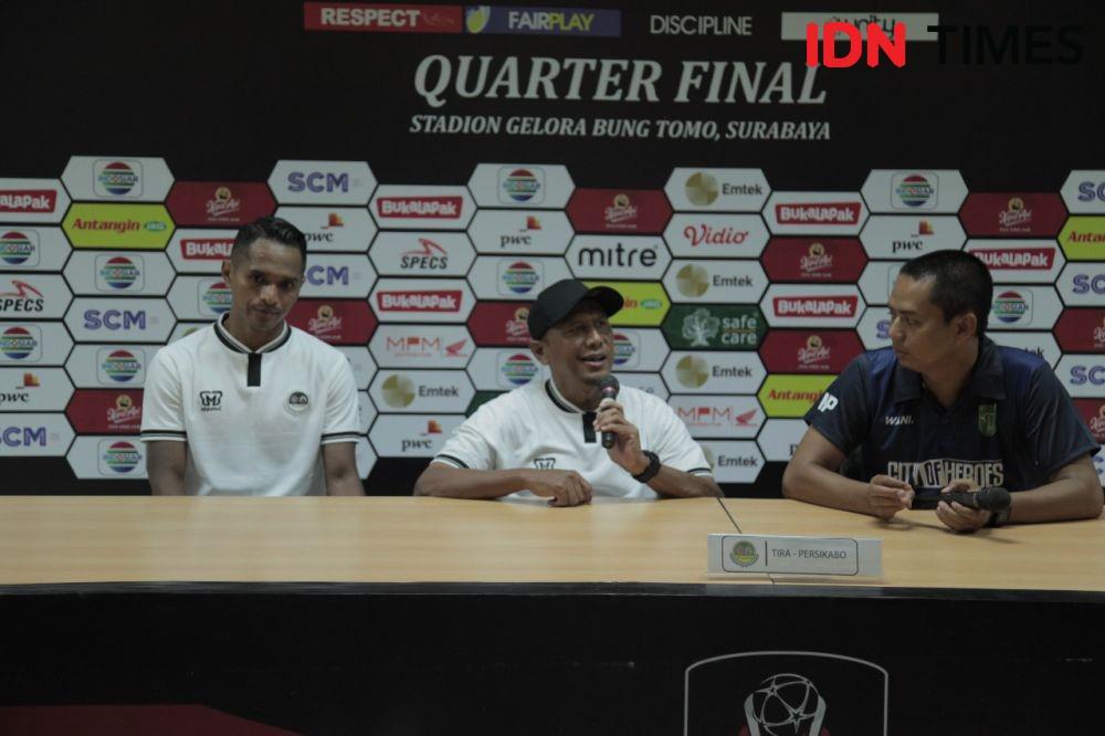Kalah dari Persebaya, RD Ceritakan Kenangan Buruk Bersama Wasit