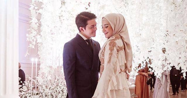 10 Ide Baju Kondangan Bareng Pasangan ala Seleb Indonesia