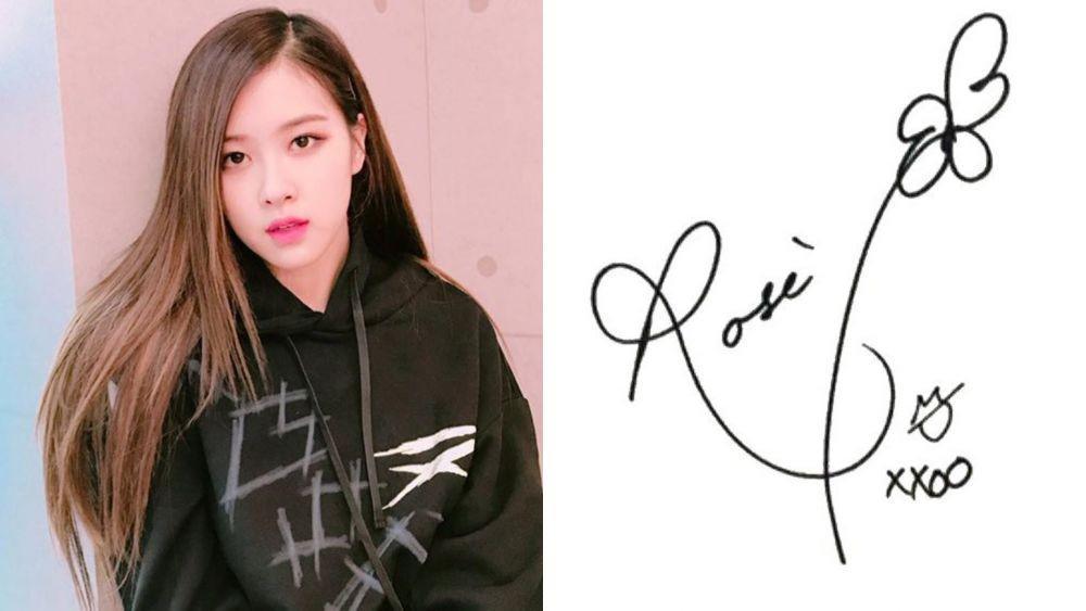 7 Idola KPop yang Punya Tanda Tangan Paling Unik, Apa Artinya Sih?