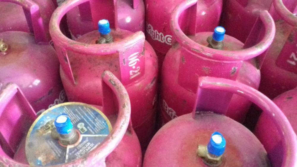 LIbur Nataru di Yogyakarta, Pertamina Tambah Stok LPG Non PSO 34,6%