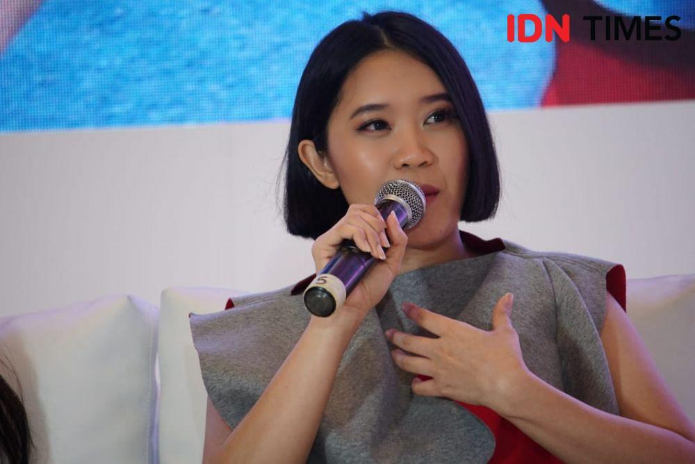 #BFA2019: Anti Galau, Cara Radhini Curhat dan Terapi Lewat Musik