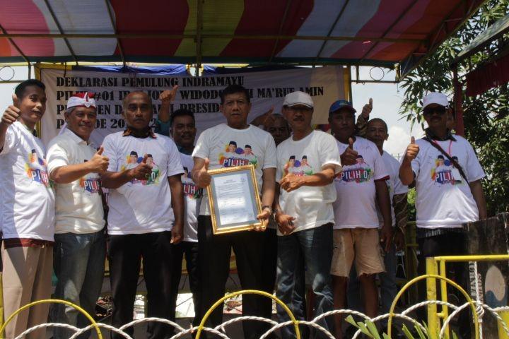 Ikatan Pemulung Indonesia Siap Menangkan Jokowi-Ma'ruf di Pilpres 2019