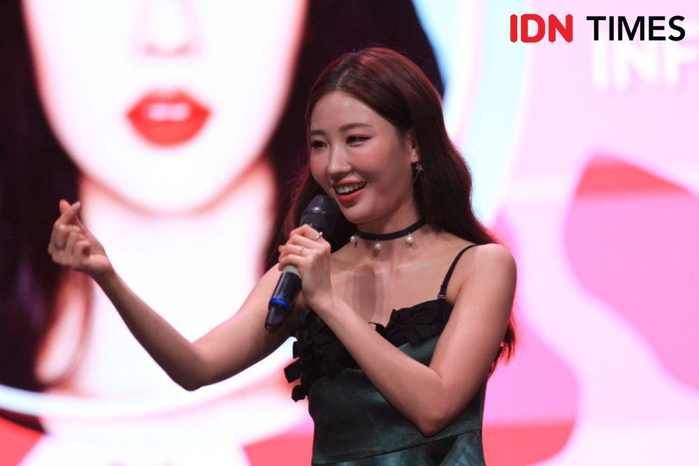 #BFA2019: Tersanjung Disebut Mirip Sunmi, 7 Cerita Unik dari Risabae