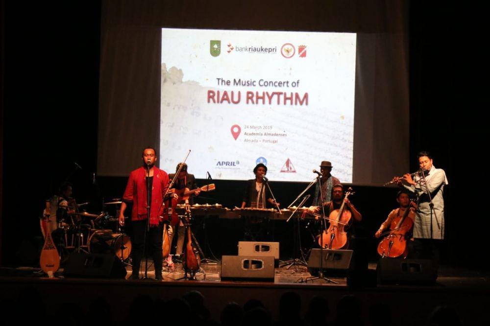 Riau Rhythm Iringi Perjalanan Keliling Dunia Ferdinand Magelhaes