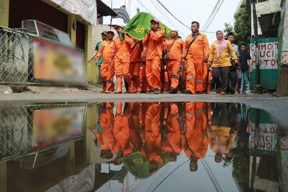 Polisi Buru Pelaku Tabrak Lari Petugas Kebersihan di Jakarta Timur
