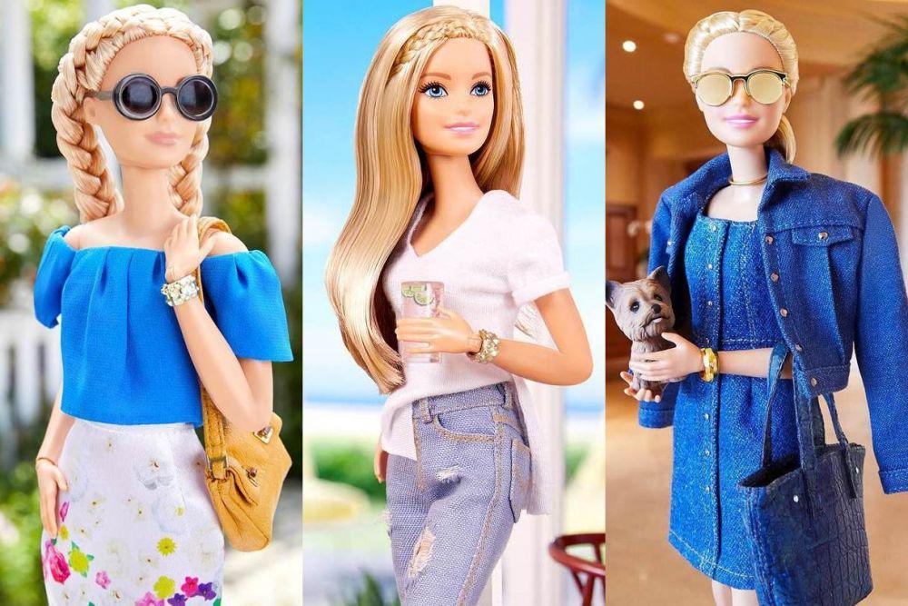 Modis bak Barbie, Intip Yuk 9 Inspirasi Mix & Match ala Boneka Barbie!