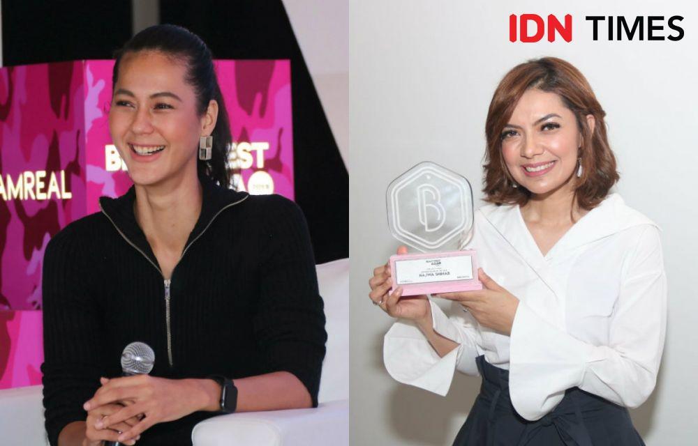 #BFA2019: Najwa Hingga Paula, 10 Seleb yang Hadiri BeautyFest Asia