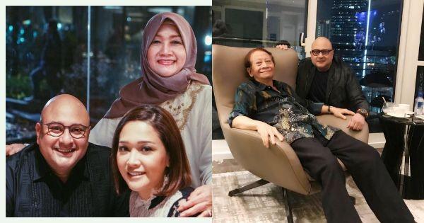 Menantu Idaman, 8 Momen Kedekatan Irwan Mussry dan Orangtua Maia