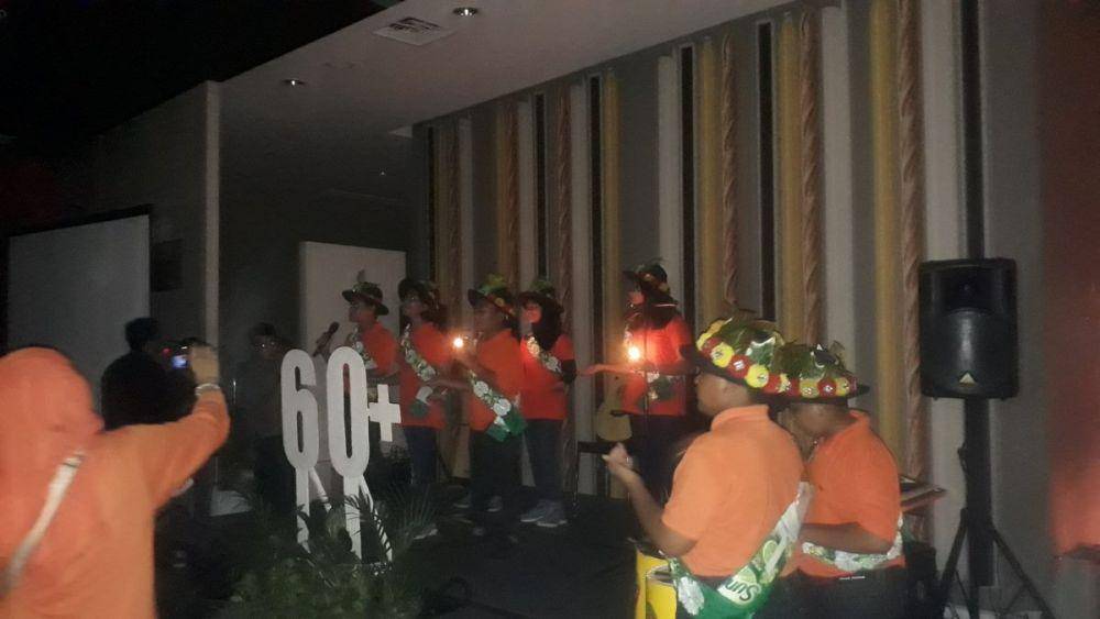 Earth Hour Surabaya / Fabyayni