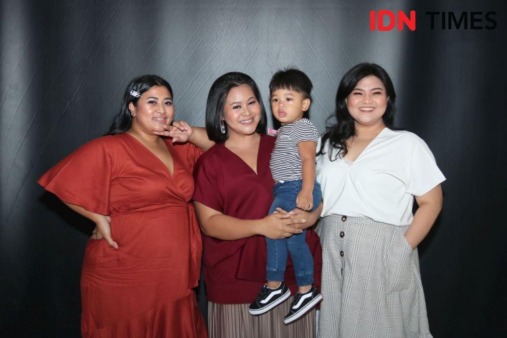 #BFA2019: 10 Potret Keren Ucita, Ankatama & Shena di BeautyFest Asia