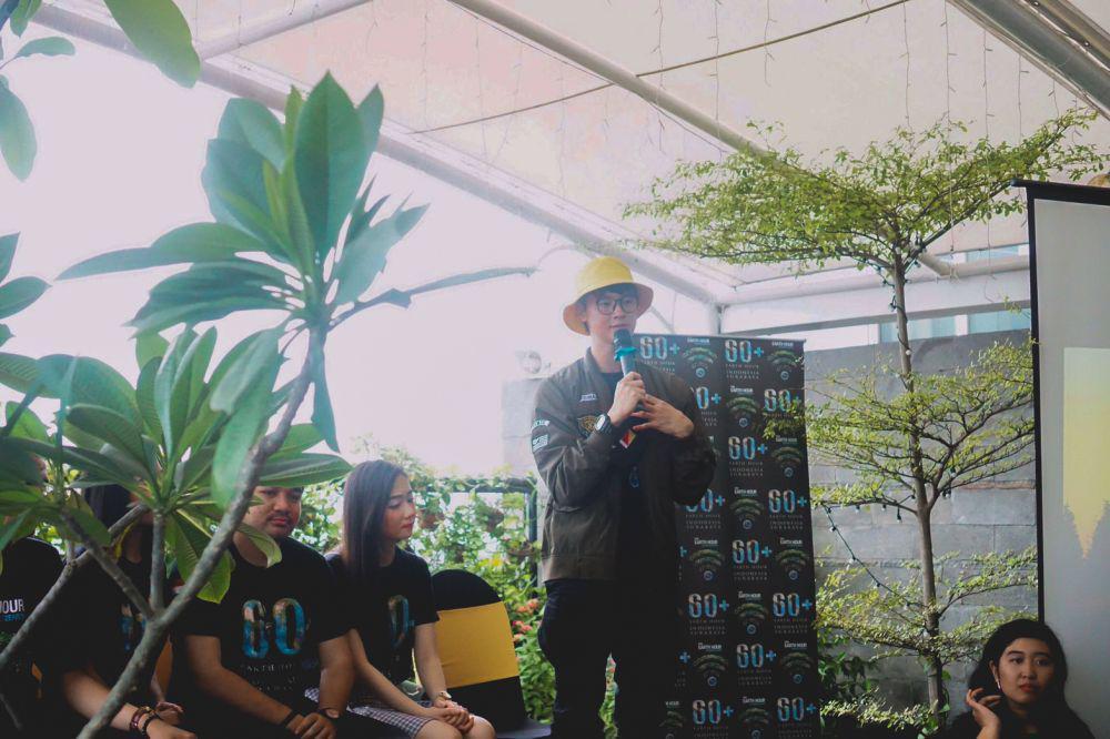 5 Cara #Connect2Earth ala Abibayu, "Si Duta Earth Hour Centang Biru"