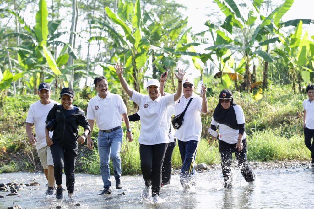 Menteri Rini Akan Lepas 1000 Pelari Banyuwangi Mandiri Half Marathon