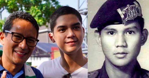 Sandiaga Bandingkan Al Ghazali dengan Prabowo: Mirip Kan?
