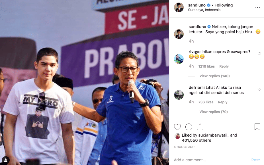 Instagram/@sandiuno