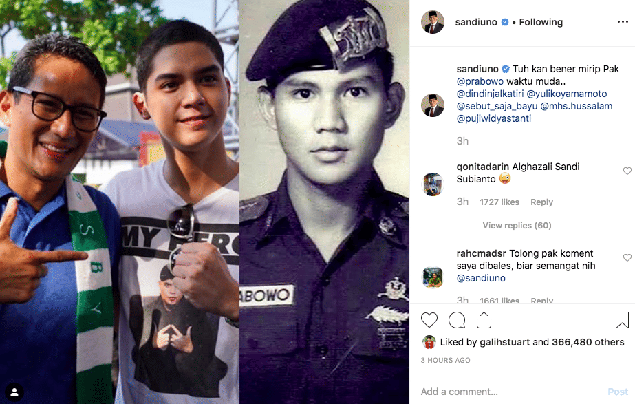 Instagram/@sandiuno