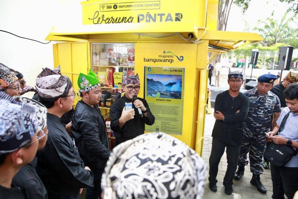 Berdaya Saing, 101 Warung Kecil Rakyat Banyuwangi Kini Tampil Modern