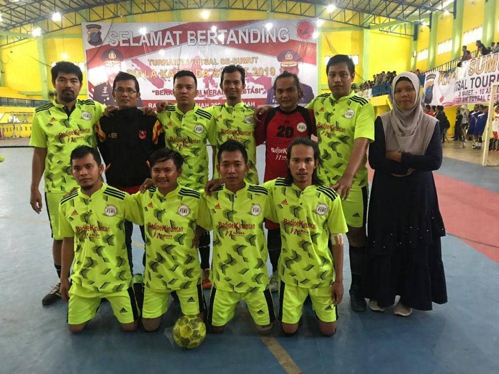 Taklukkan Wilis Polda dan PWI, Forum Pewarta PSMS Melaju ke Semifinal