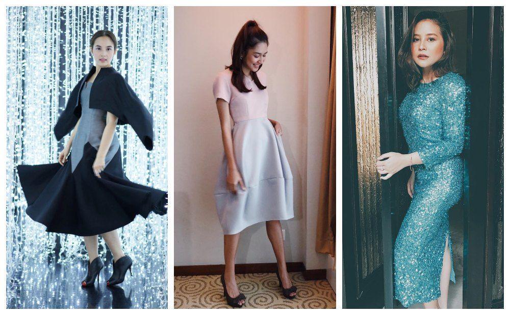 10 Pilihan Dress ala Artis Muda Indonesia, Sukses Tampil Feminin!