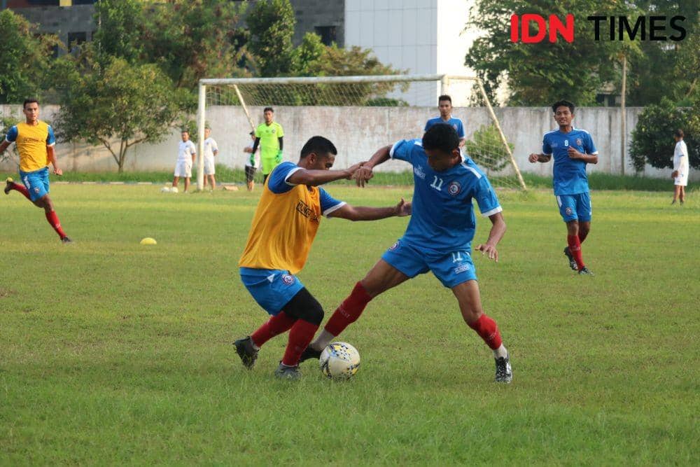 Hadapi Kalteng Putra, Arema Keluhkan Minimnya Waktu Recovery