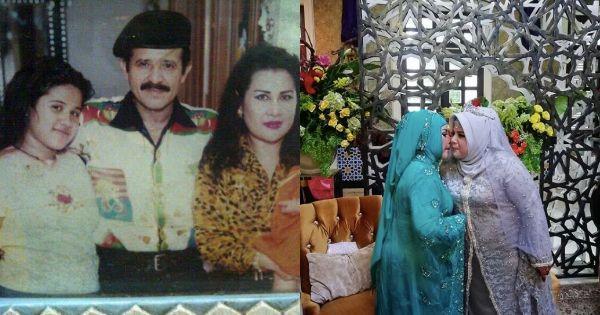 Dampingi Naik Pelaminan, 10 Momen Kedekatan Dhawiya & Elvi Sukaesih