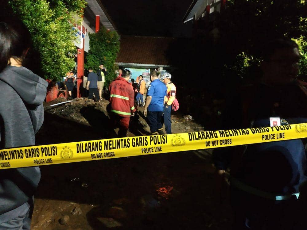 Paskabanjir, Siswa SD Aji Tunggal Diliburkan