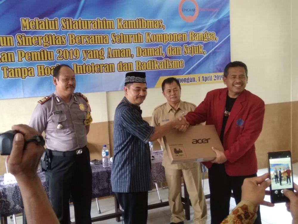 Eks Napiter Janji Jaga Keamanan Pemilu 2019 di Lamongan