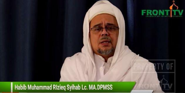 Polda Jabar Panggil Lagi Rizieq Shihab soal Megamendung, Kamis Besok!