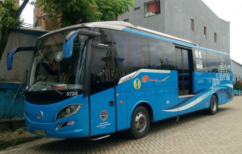Bus Bantuan Kemenhub untuk BRT Bakal Diberi Pelat Merah