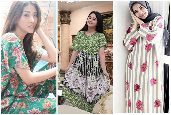10 Potret Artis Saat Pakai Daster, Sederhana tapi Tetap Menawan!