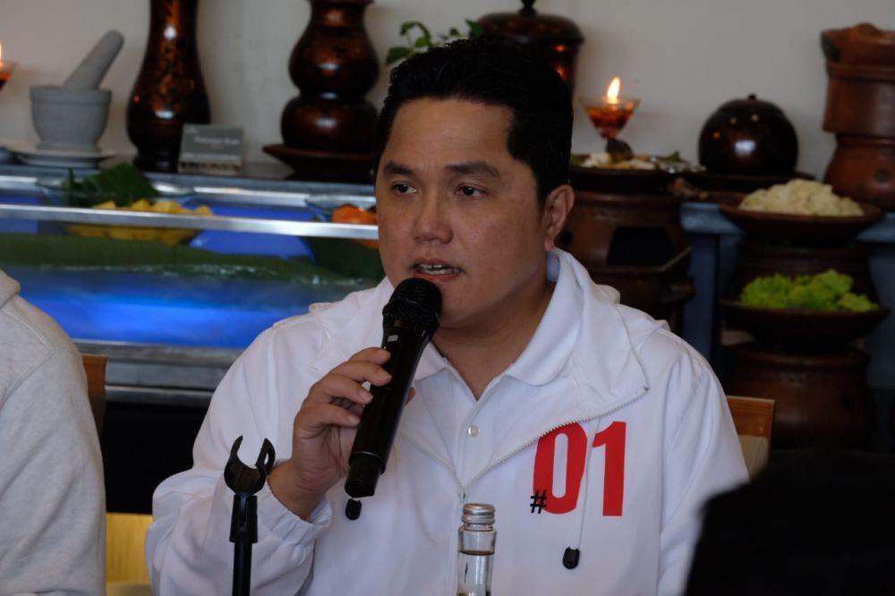 Erick Thohir, Pengusaha yang Sukses Bawa Jokowi Menangkan Pilpres 2019