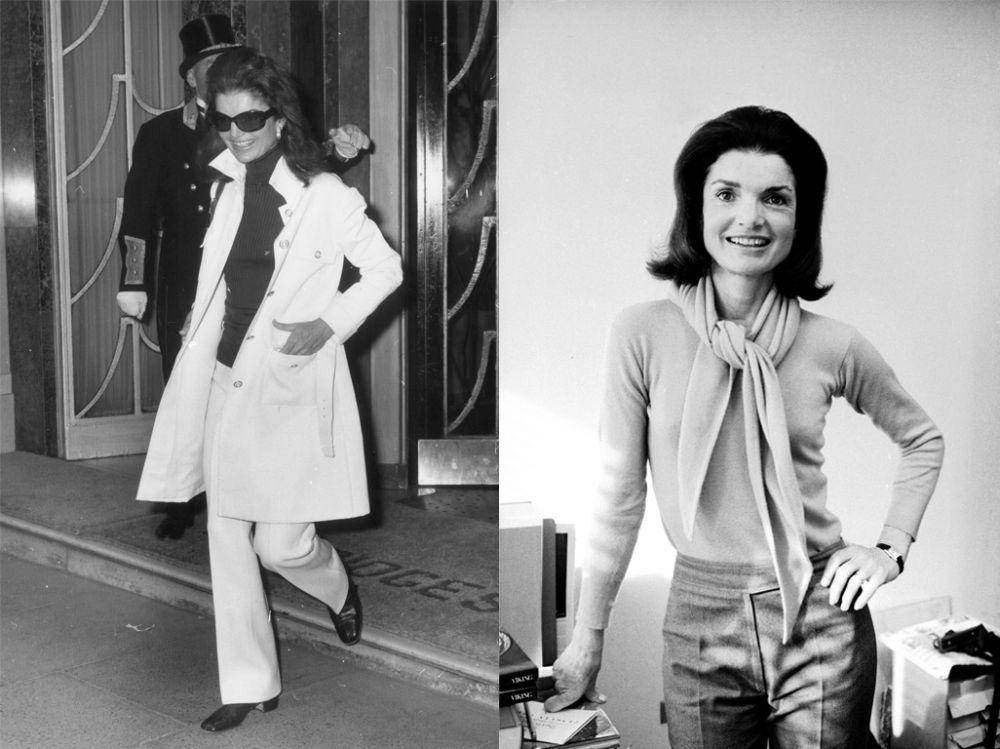 potret Jackie Kennedy Onasis (harpersbazaar.com)