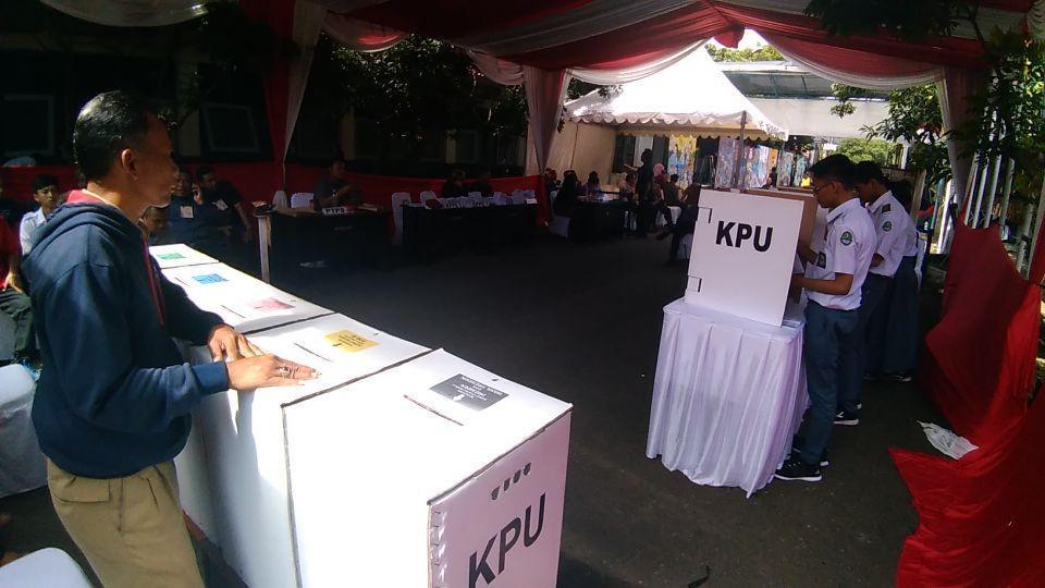 5 Fakta Pemilu 2019, dari Jumlah Caleg, Pemilih hingga TPS