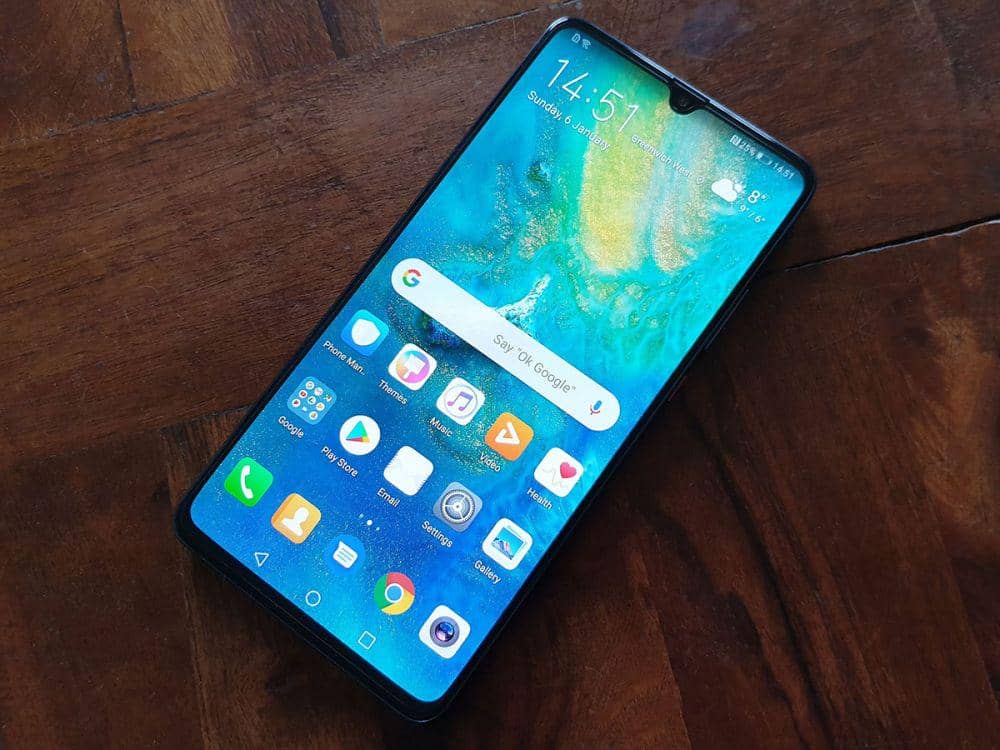 Ada Notch dan Layar Poni, 5 Smartphone Huawei dengan Tampilan Memukau
