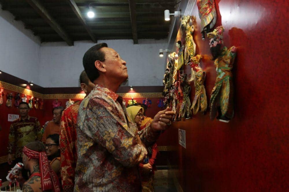 (Sri Sultan Hamengkubowono X) Humas Pemda DIY