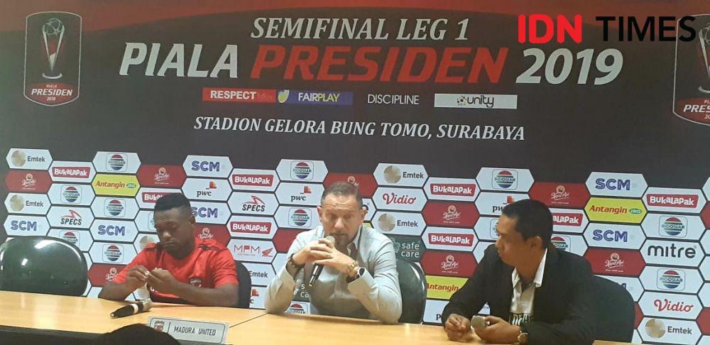 Leg Kedua: Madura Tanpa Dejan, Djanur Evaluasi Finishing