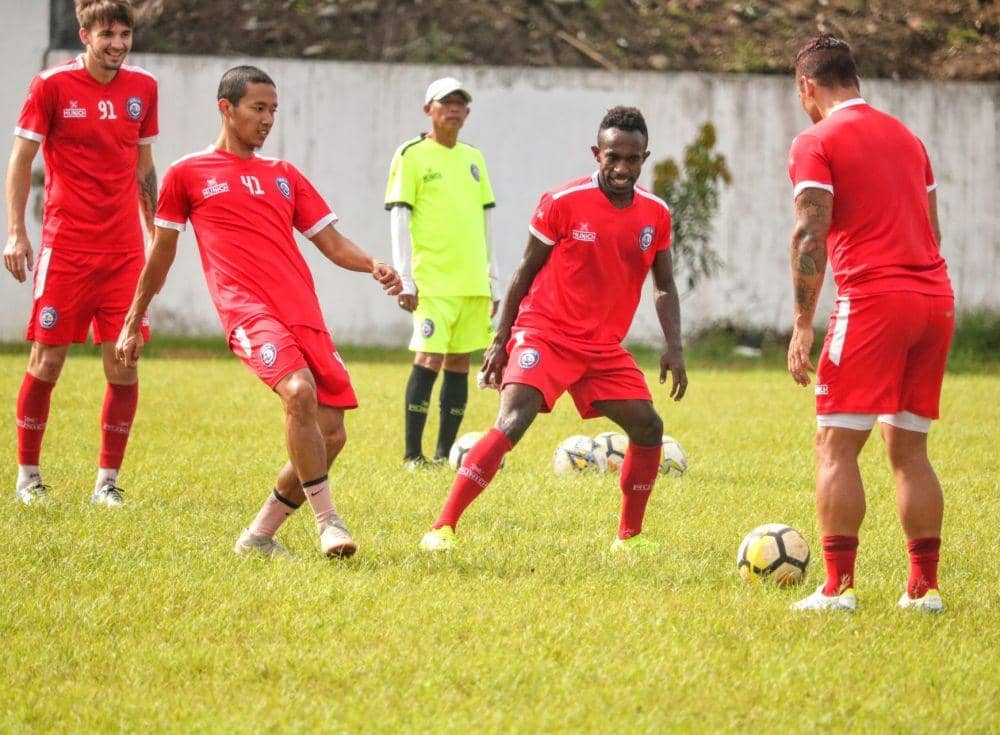 Arema FC Tetap Incar Kemenangan Pada Leg Kedua Babak Semifinal