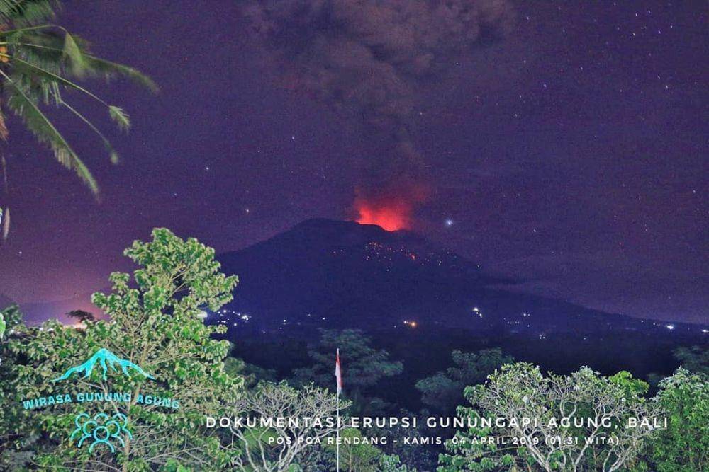 Instagram.com/gunungapi_agung