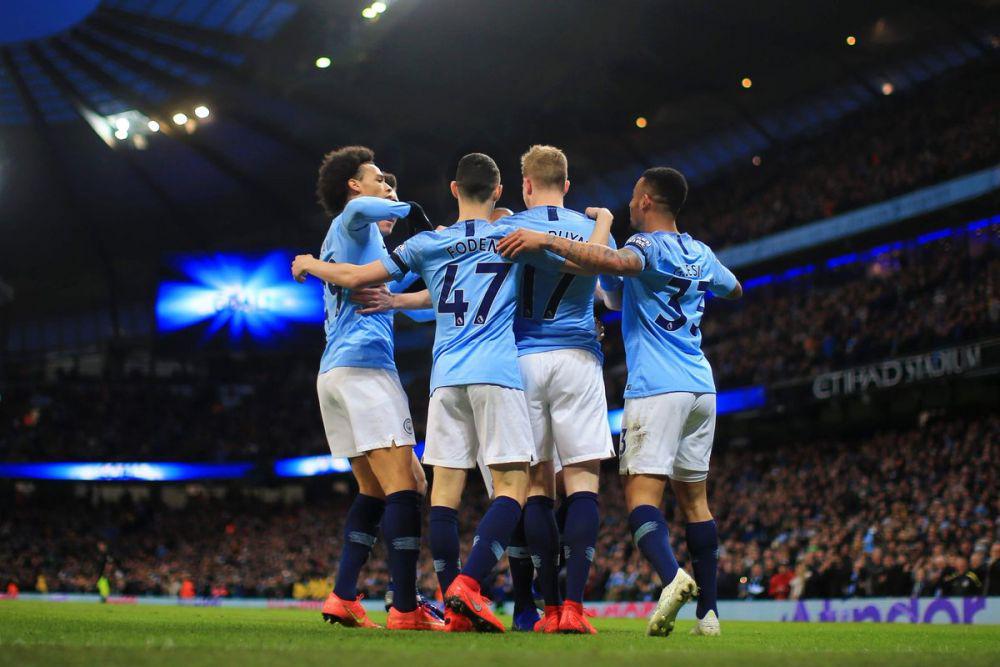 Jungkalkan Cardiff, Manchester City Rebut Puncak Klasemen Liga Inggris